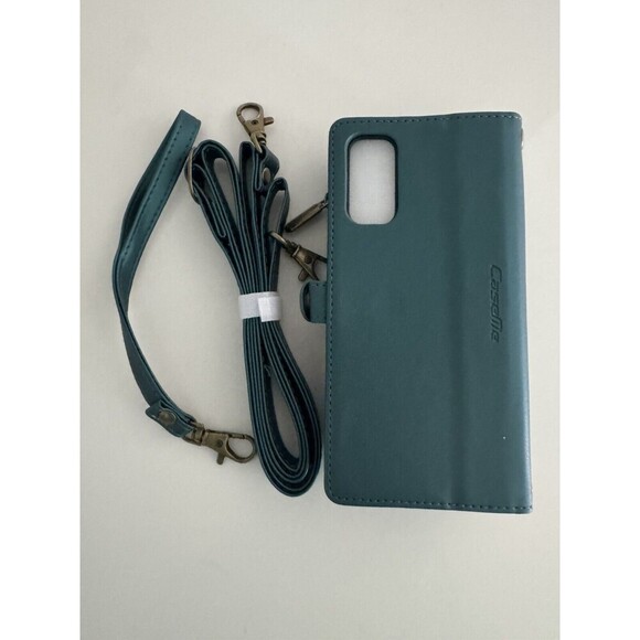Crossbody Wallet Case Compatible with RFID Blocking 7-Card iPhone 13 Great Gift - Picture 11 of 15